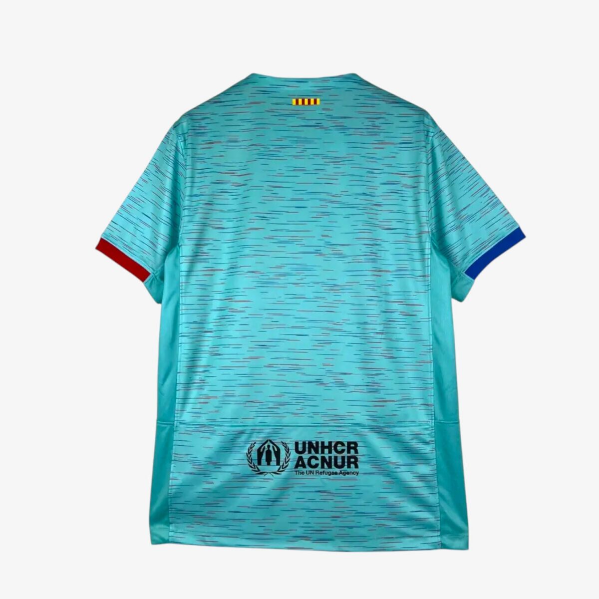 Barcelona Third Sky Blue Jersey 2023/24 - Image 2