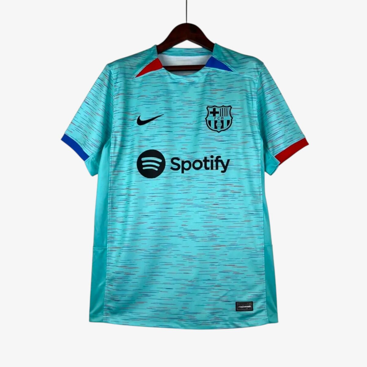 Barcelona Third Sky Blue Jersey 2023/24