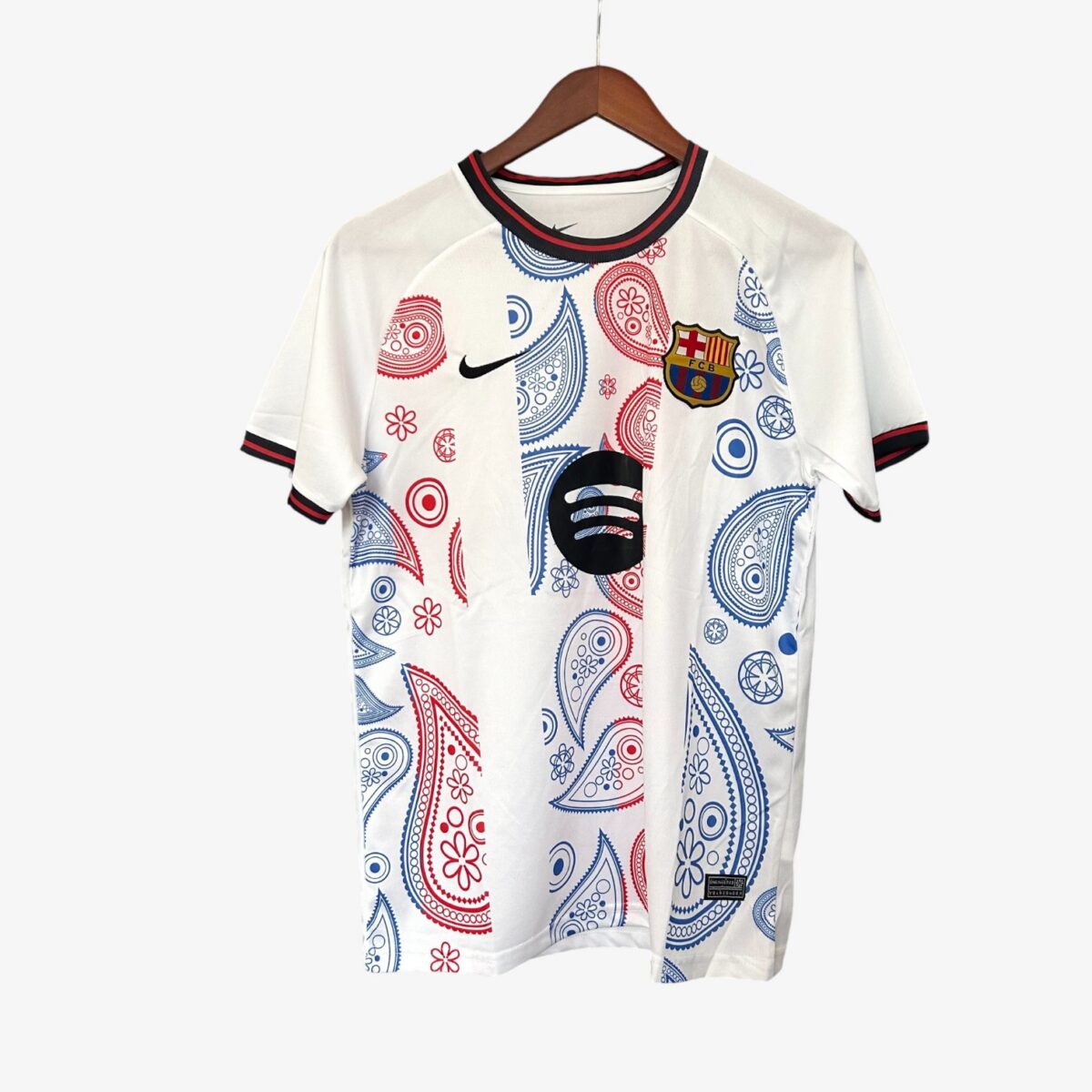 Barcelona White Concept Jersey 2025/26