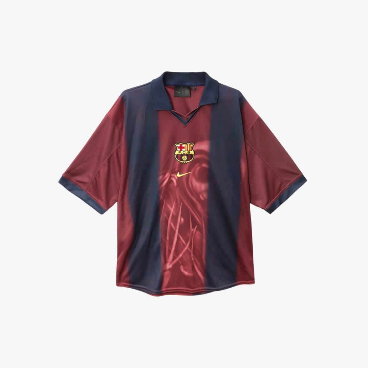 Barcelona x Cactus Jack Retro Limited Edition Jersey 2000/01