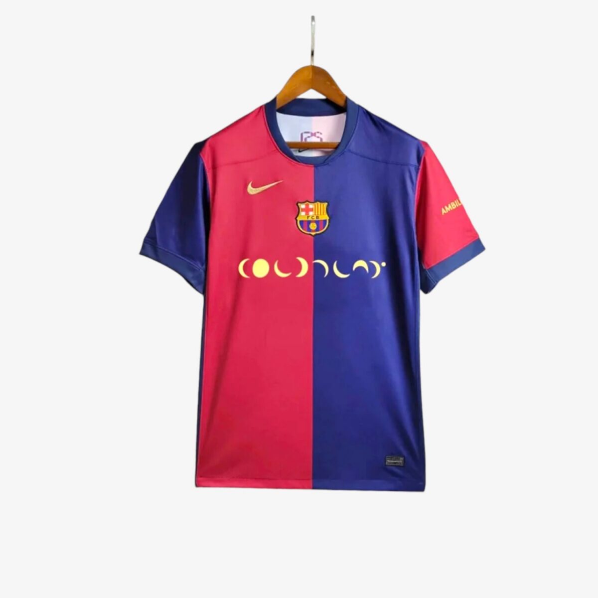Barcelona x Coldplay Limited Edition Jersey 2024/25