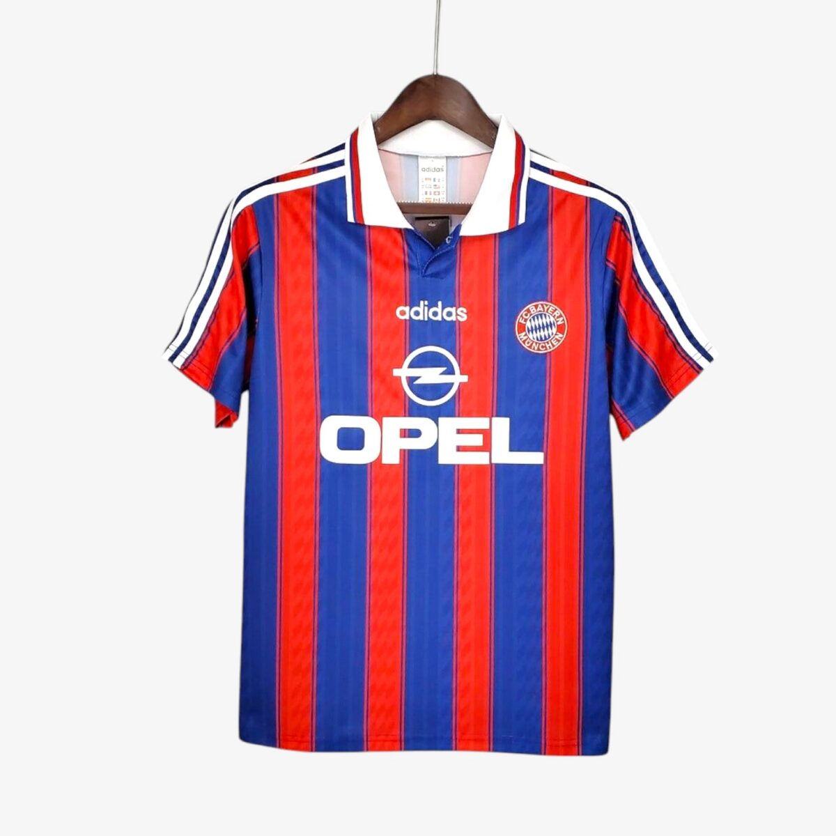 Bayern Munich 95/97 Retro Jersey – Iconic Bavarian Kit