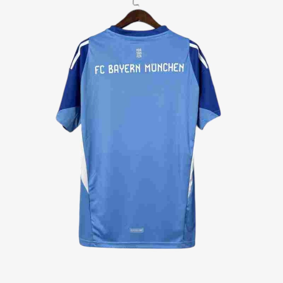 Bayern Munich  Blue Goalkeeper Jersey 2025/26 - Image 2