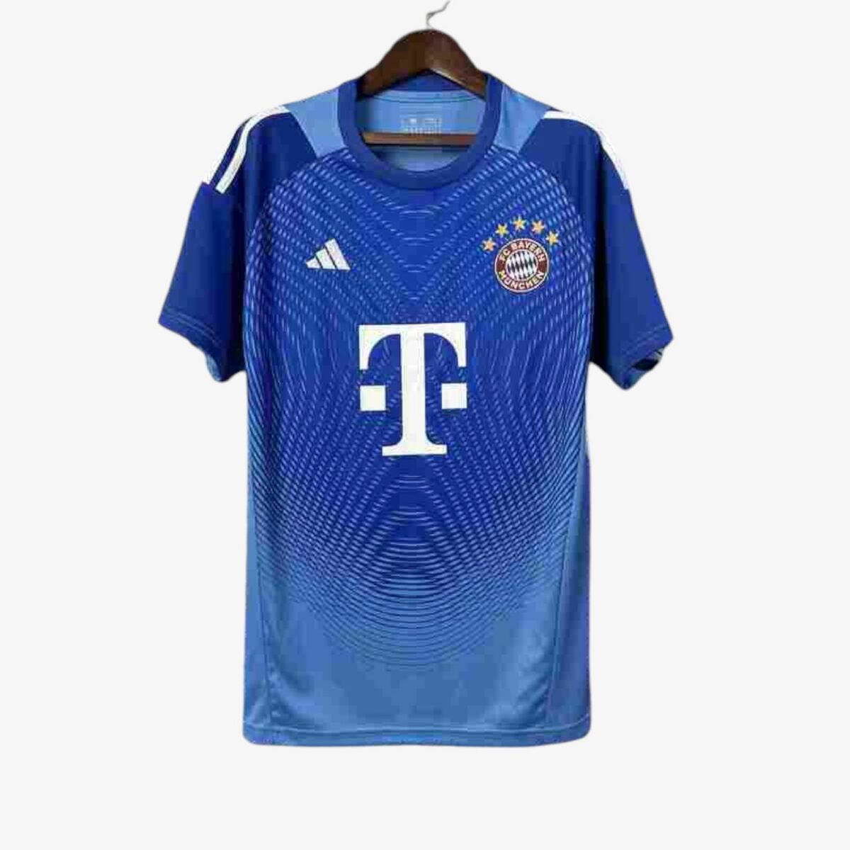 Bayern Munich  Blue Goalkeeper Jersey 2025/26