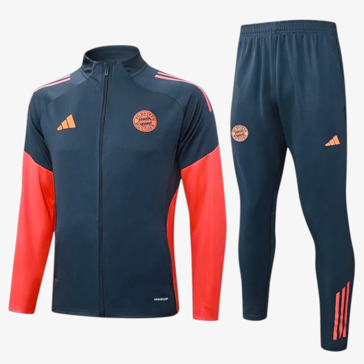 Bayern Munich Dark Grey Jacket Tracksuit 2025/26
