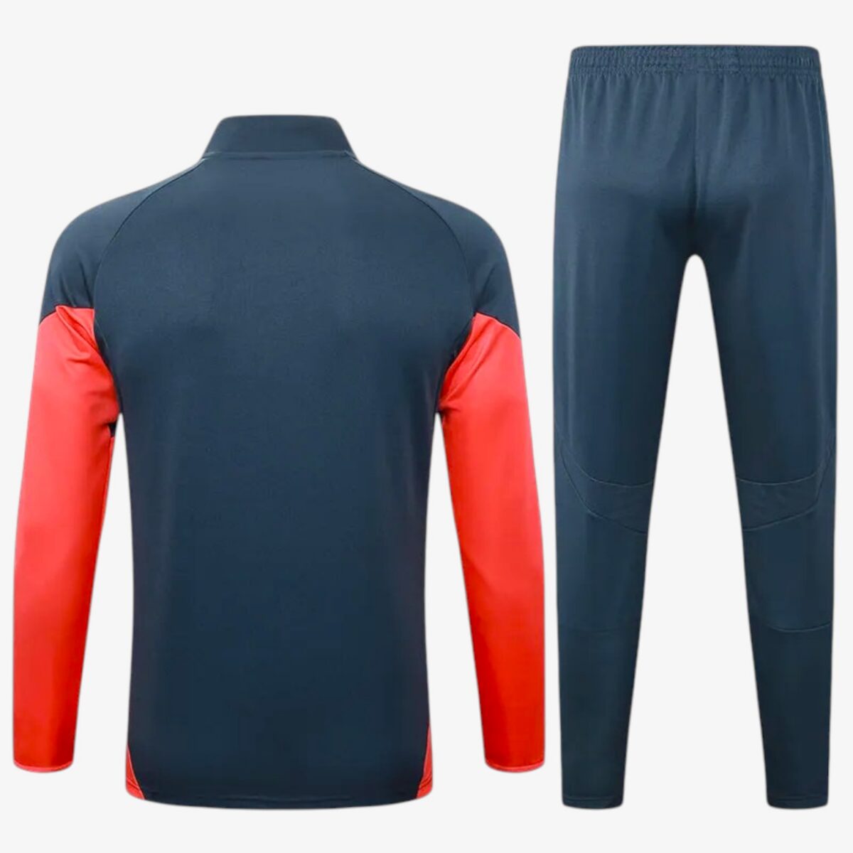 Bayern Munich Dark Grey Jacket Tracksuit 2025/26 - Image 2