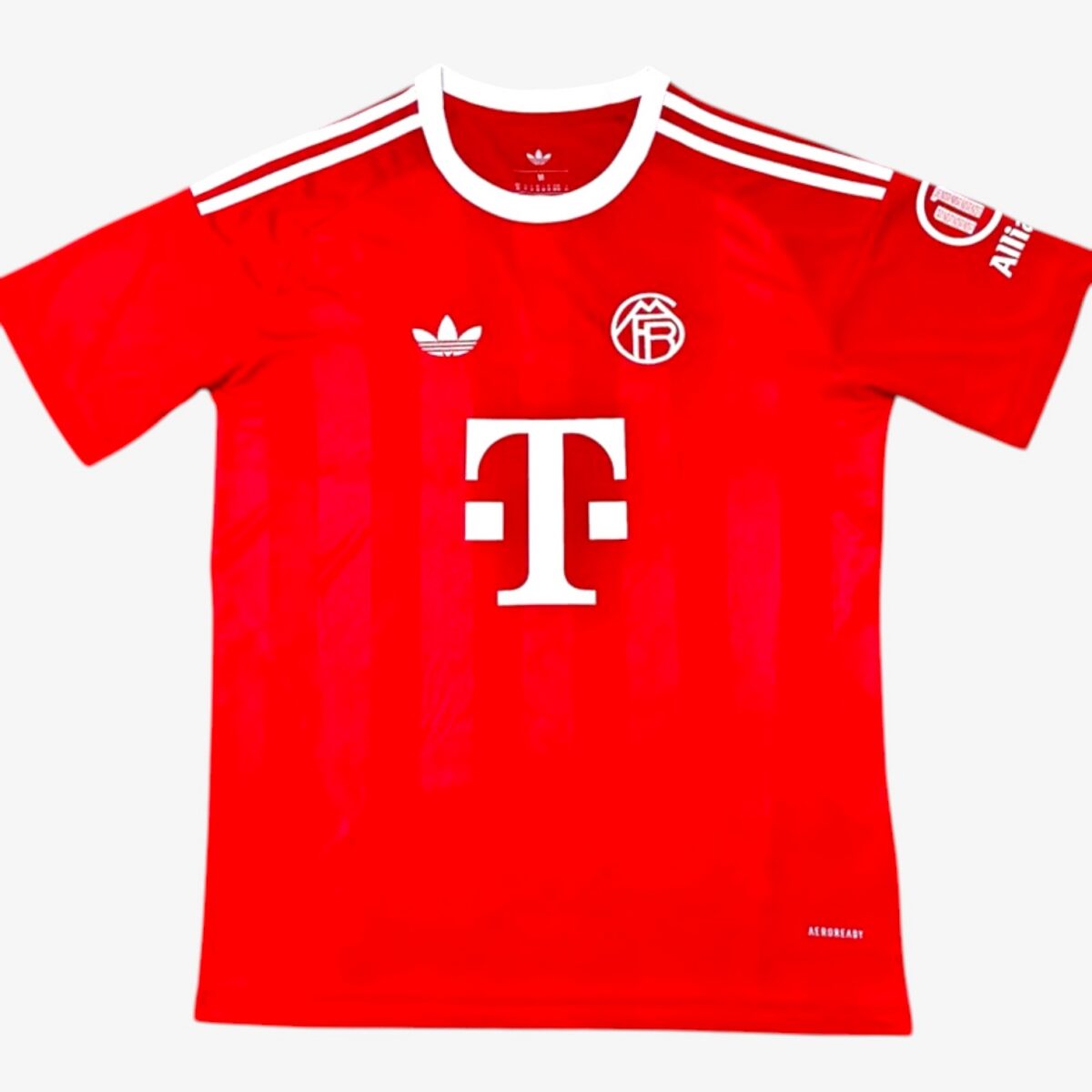 Bayern Munich  Goalkeeper Red Jersey 2025/26