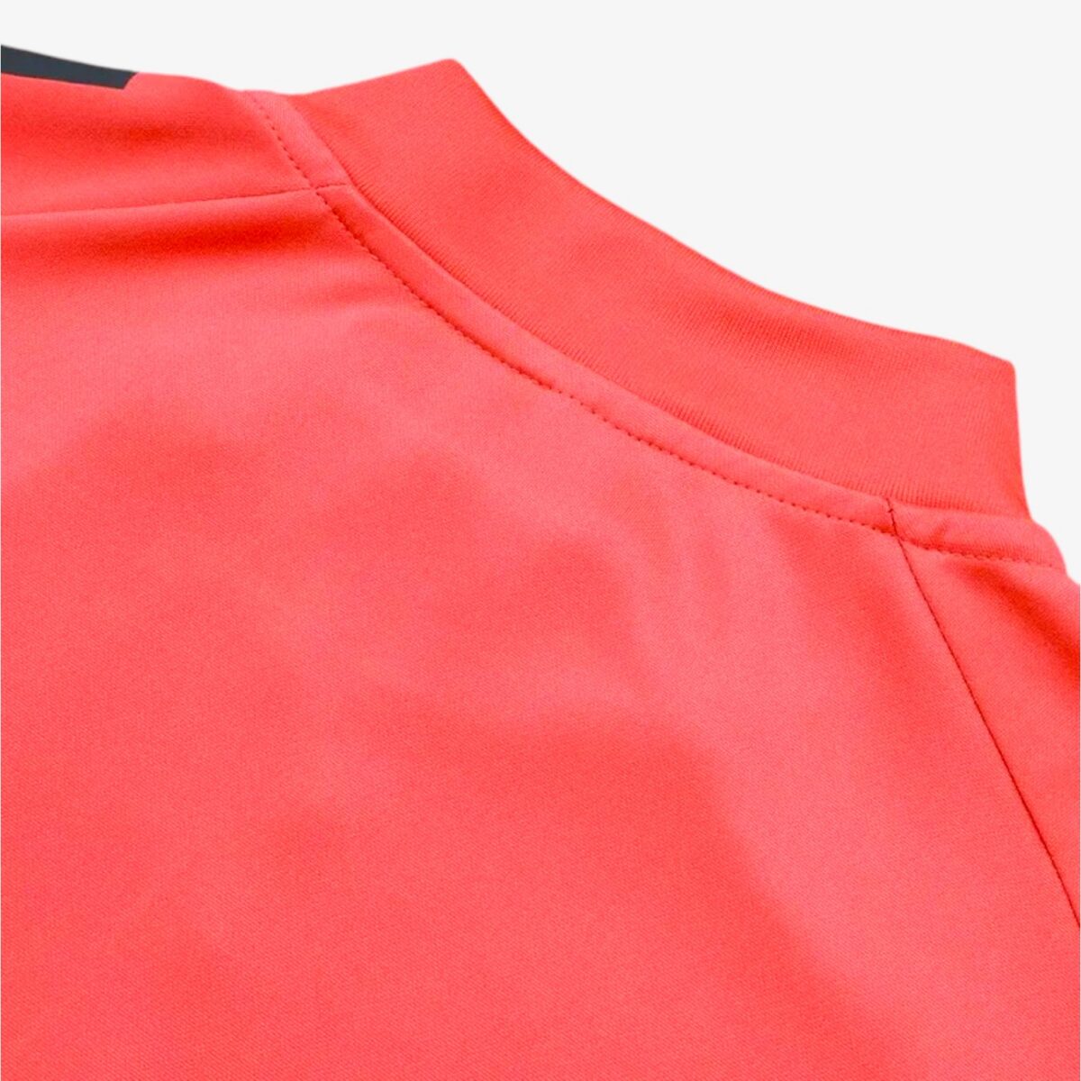 Bayern Munich Orange Half Pull Tracksuit 2025/26 - Image 9