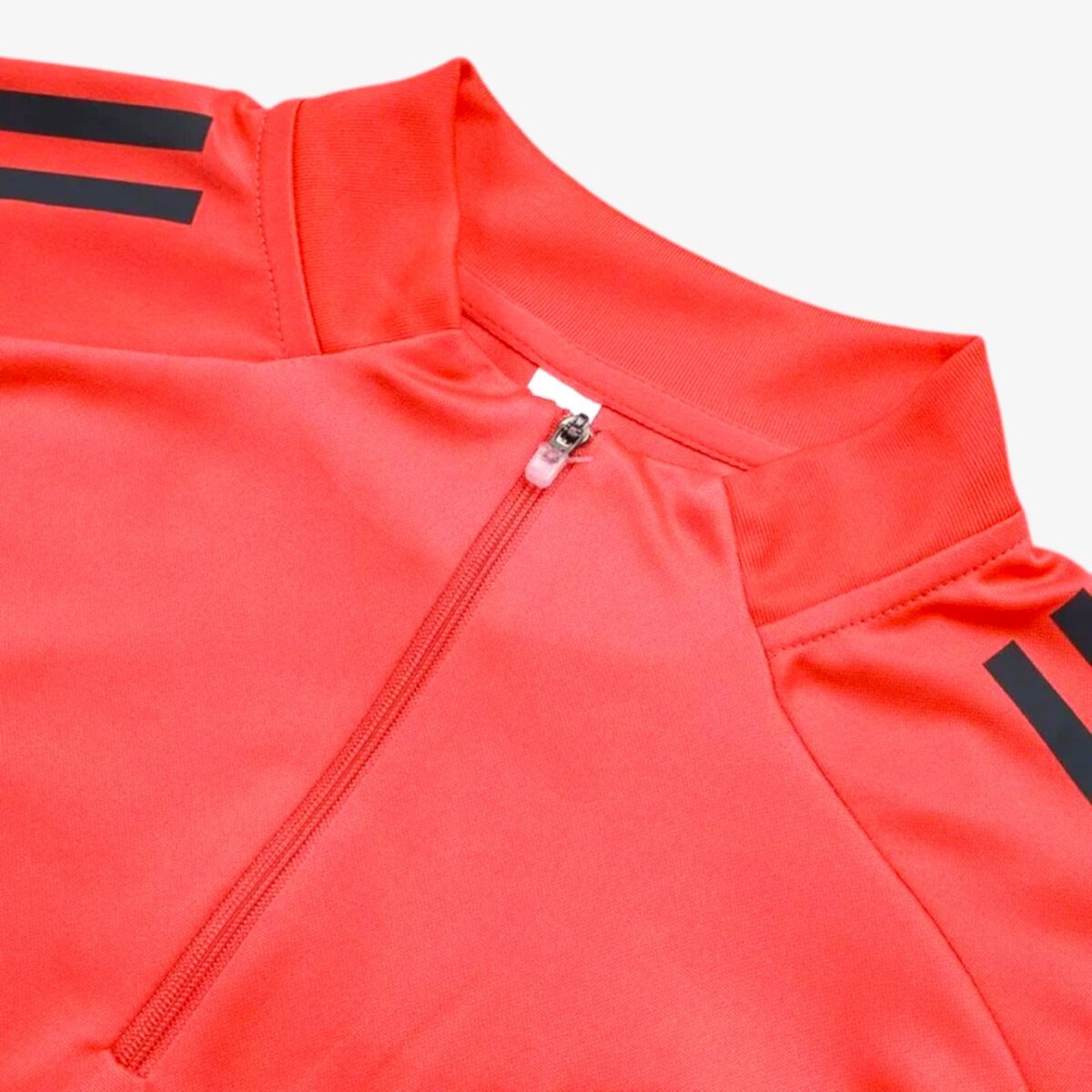 Bayern Munich Orange Half Pull Tracksuit 2025/26 - Image 4