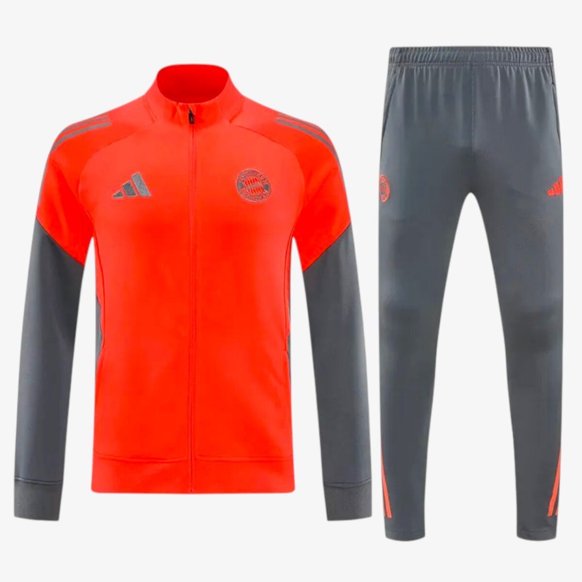 Bayern Munich Orange Jacket Tracksuit 2025/26