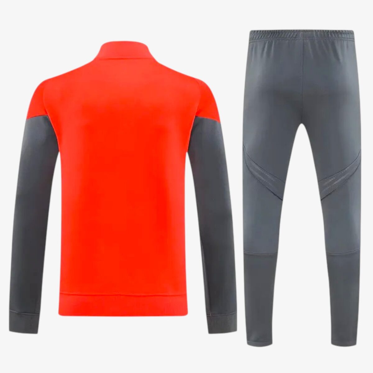 Bayern Munich Orange Jacket Tracksuit 2025/26 - Image 2