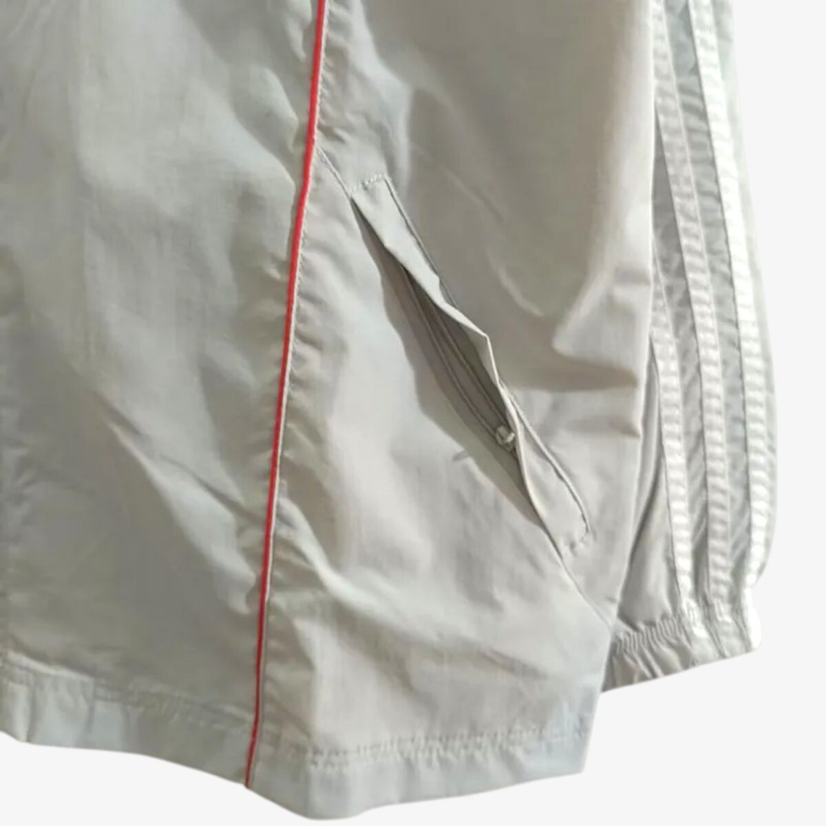 Bayern Munich White Embroidery Windbreaker 2025/26 - Image 3