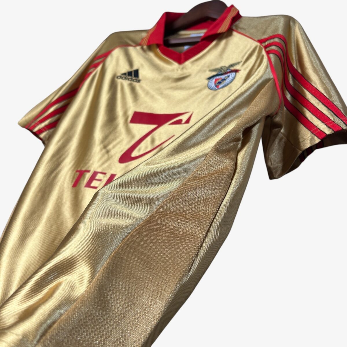 Benfica Away Retro Jersey 1998/99 - Image 3