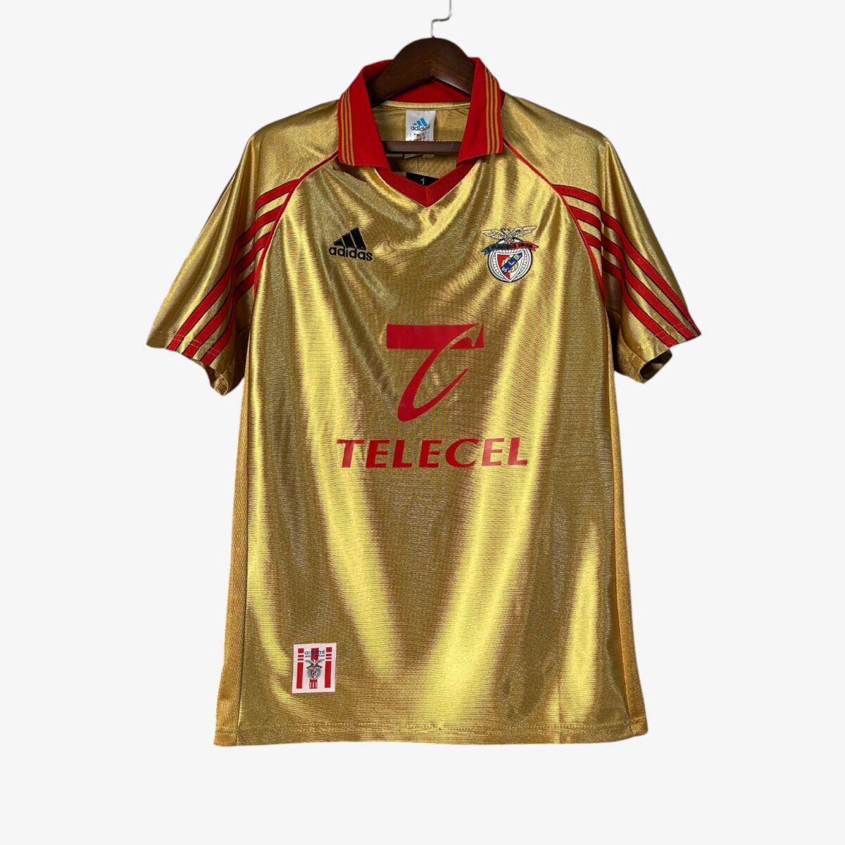 Benfica Away Retro Jersey 1998/99