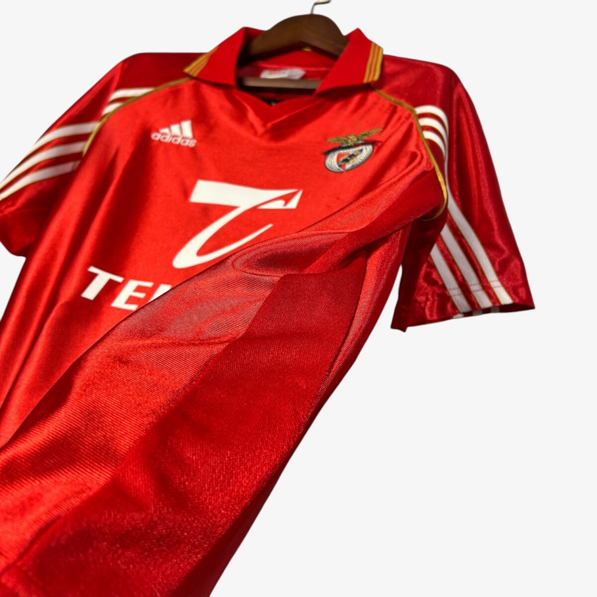 Benfica Home Retro Jersey 1998/99 - Image 2