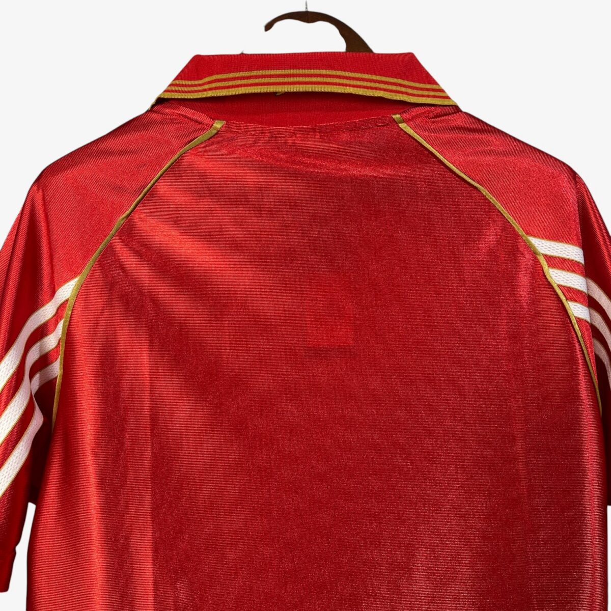 Benfica Home Retro Jersey 1998/99 - Image 3