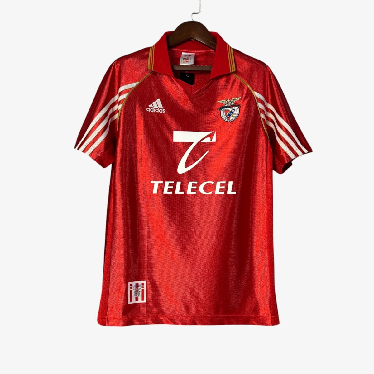 Benfica Home Retro Jersey 1998/99