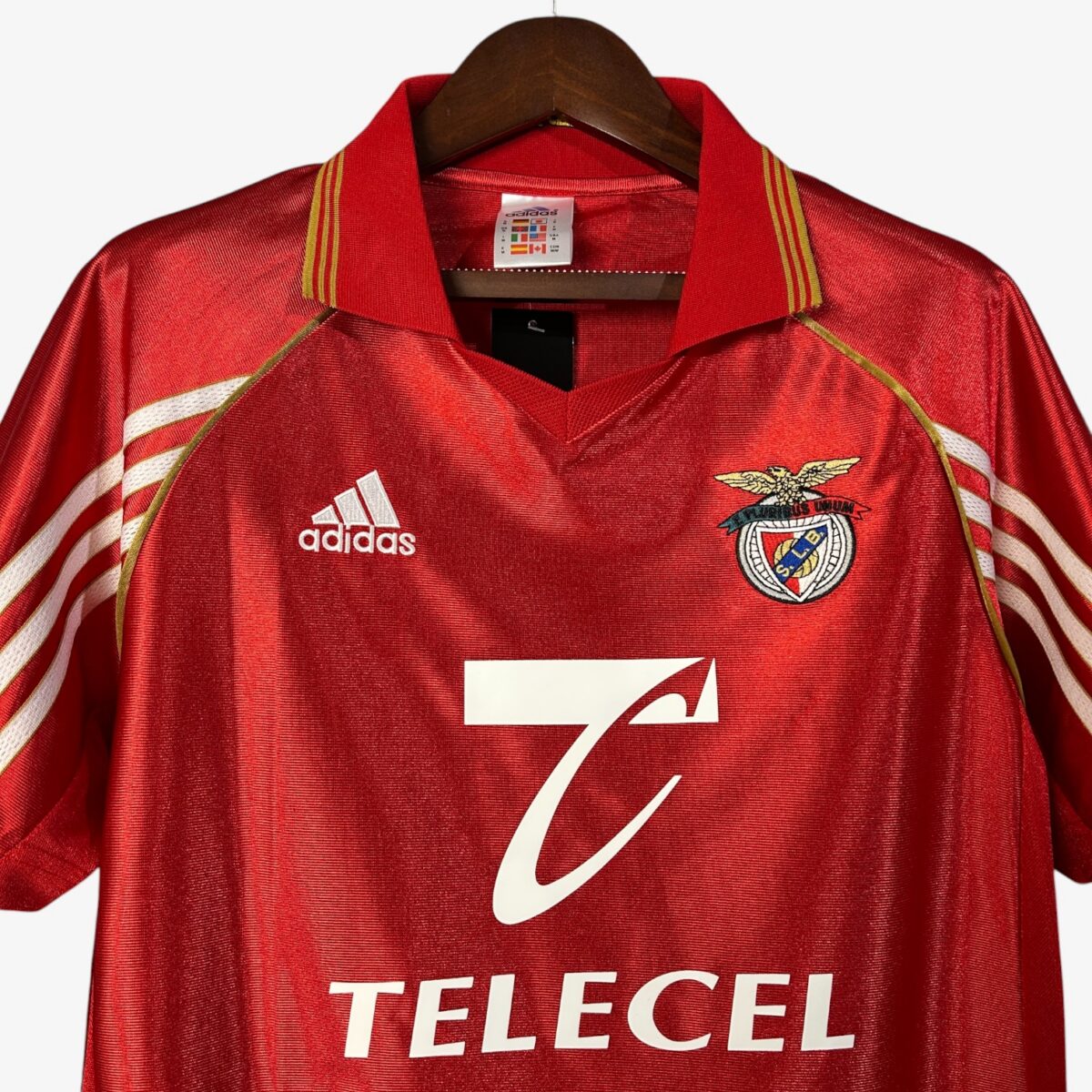 Benfica Home Retro Jersey 1998/99 - Image 4