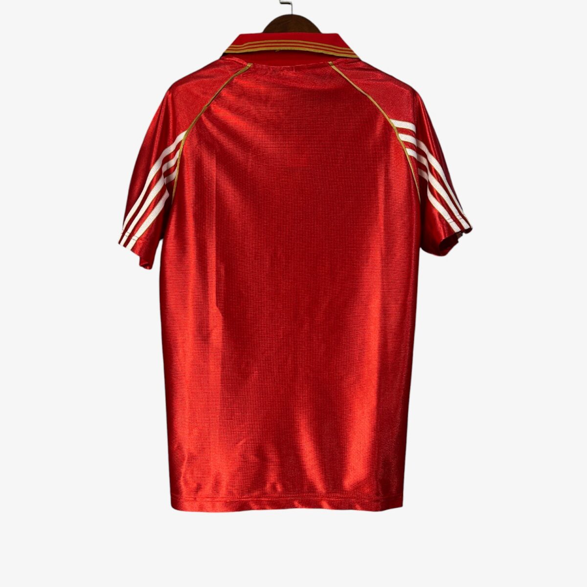 Benfica Home Retro Jersey 1998/99 - Image 5
