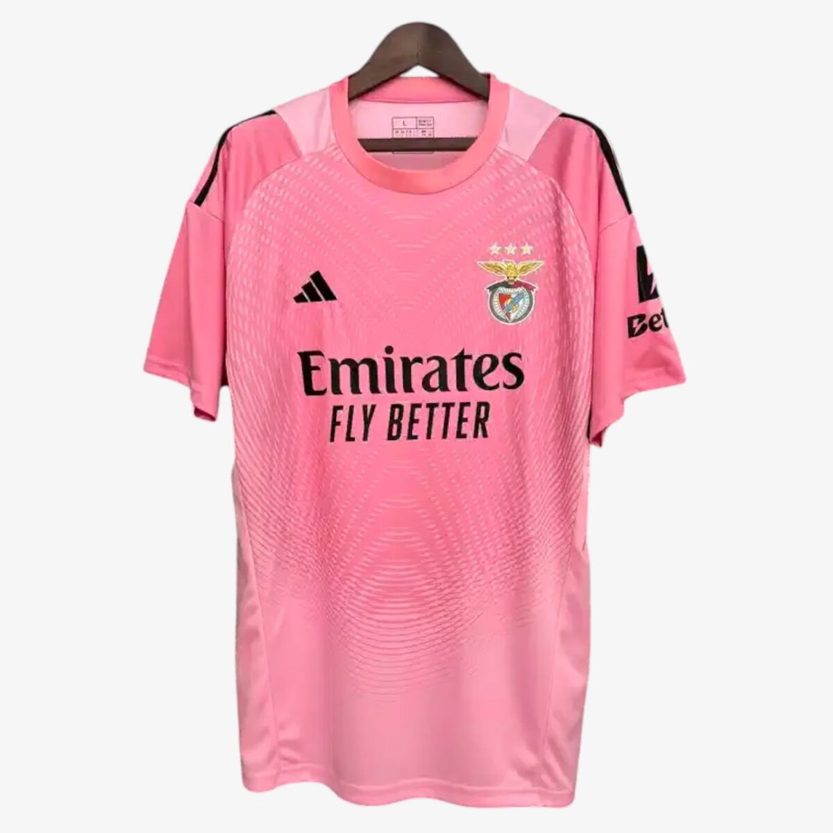 Benfica Special Edition Pink Jersey 2025/26