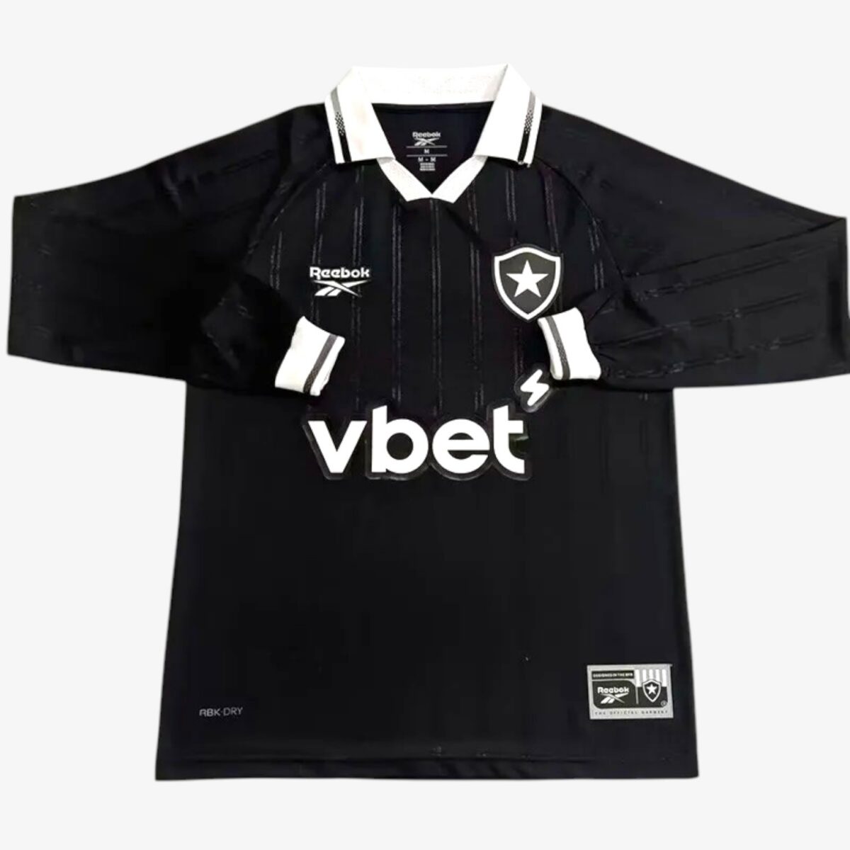Botafogo Away Long Sleeve Jersey 2025/26 - Image 3