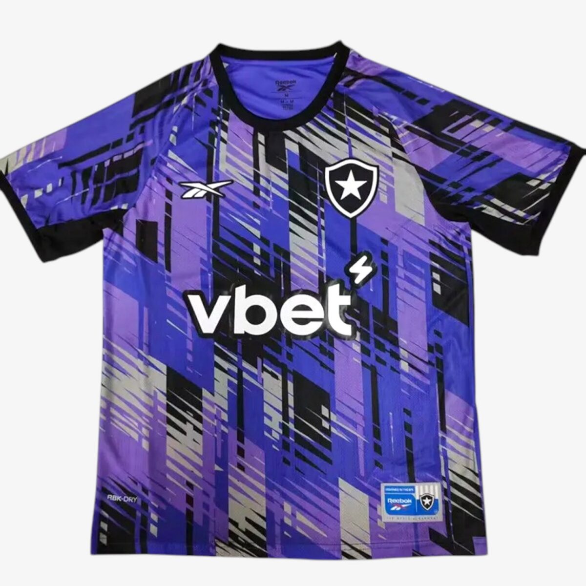 Botafogo Goalkeeper Purple Jersey 2025/26