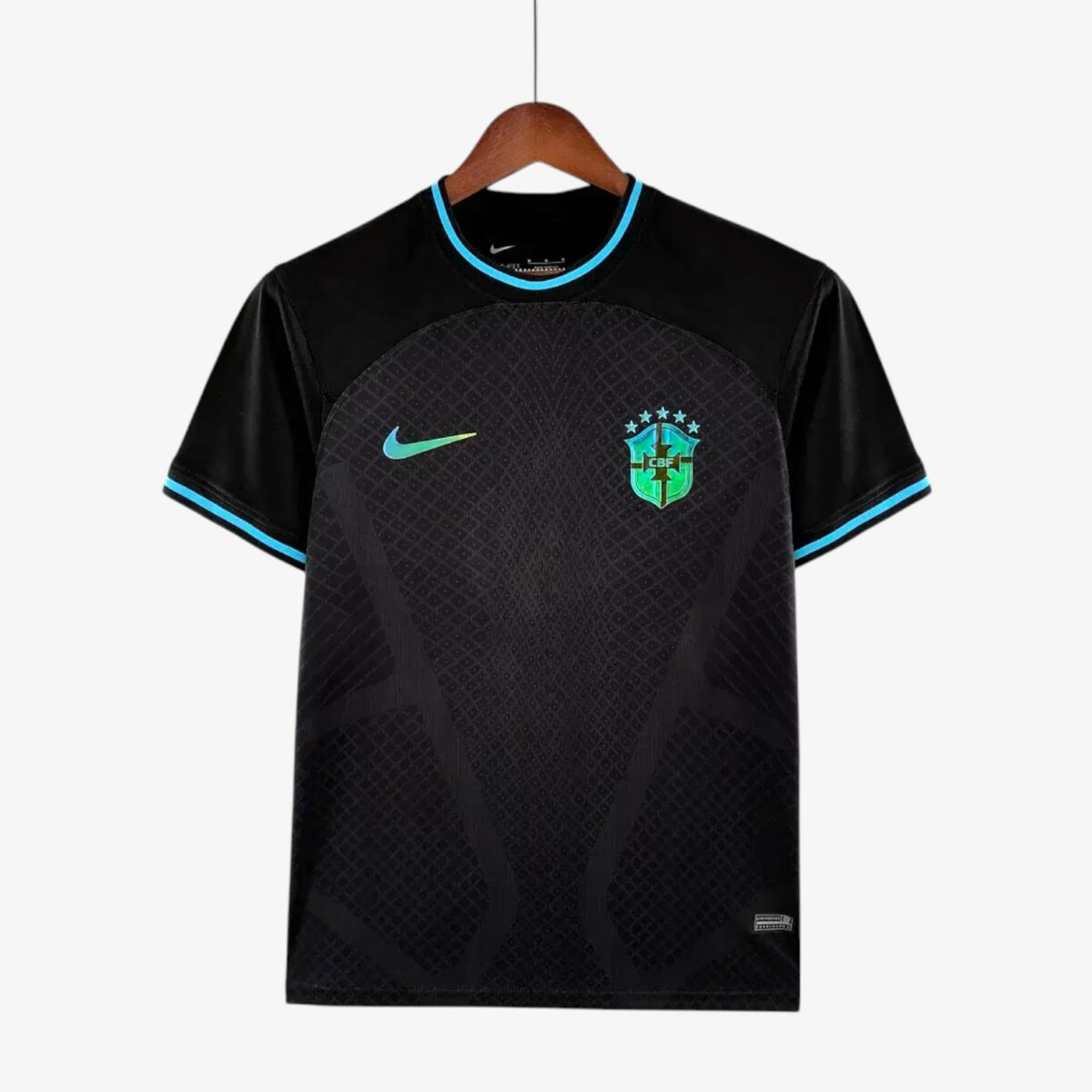 Brazil Black Concept Edition Jersey 2022/23