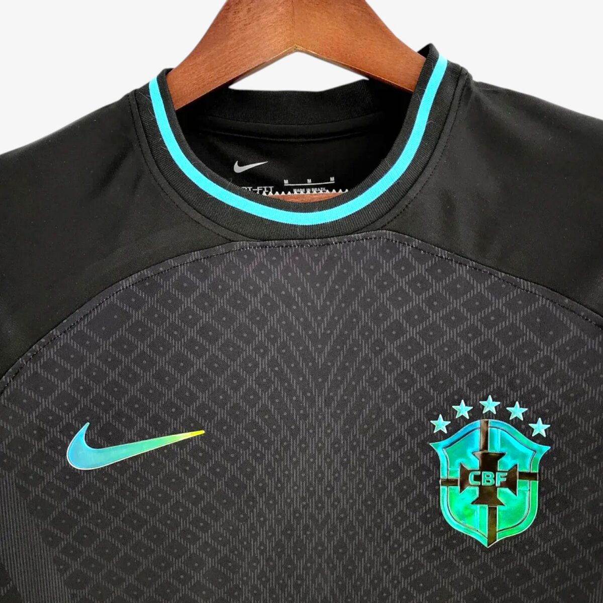 Brazil Black Concept Edition Jersey 2022/23 - Image 3