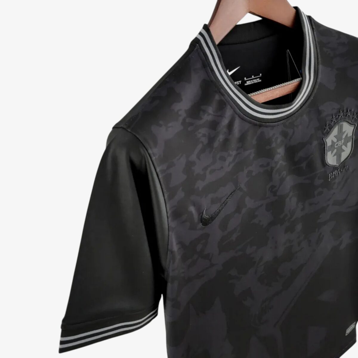 Brazil Blackout Jersey 2022 - Image 4
