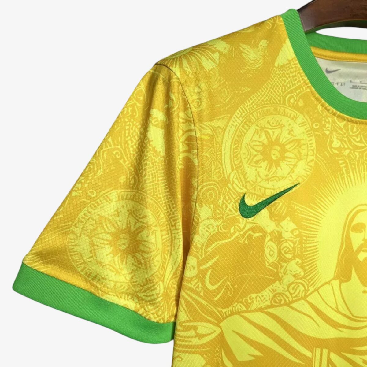 Brazil Christ Redeemer Jersey 2024/25 - Image 4