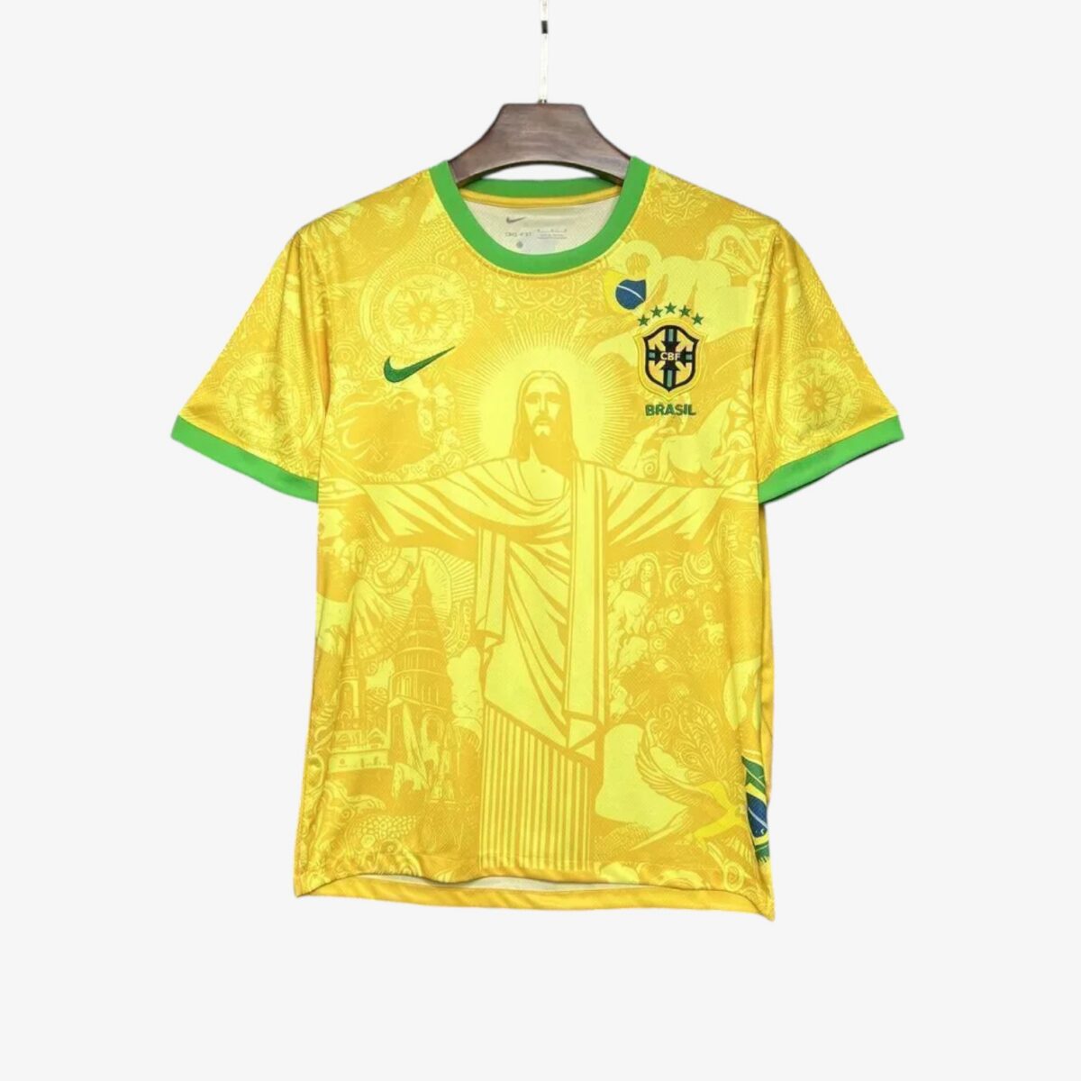 Brazil Christ Redeemer Jersey 2024/25