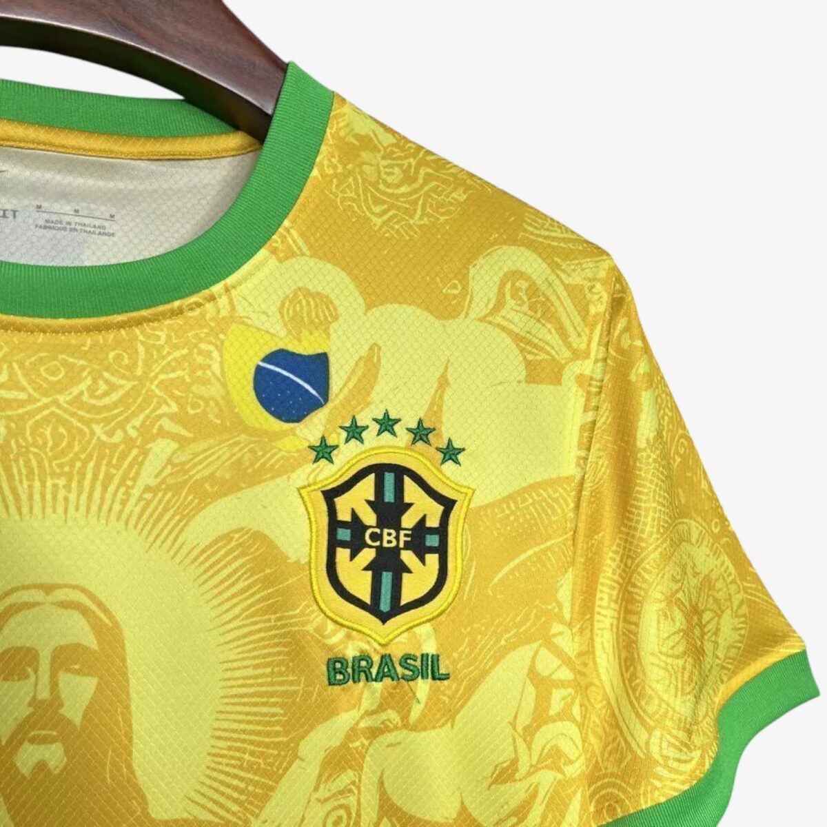 Brazil Christ Redeemer Jersey 2024/25 - Image 3