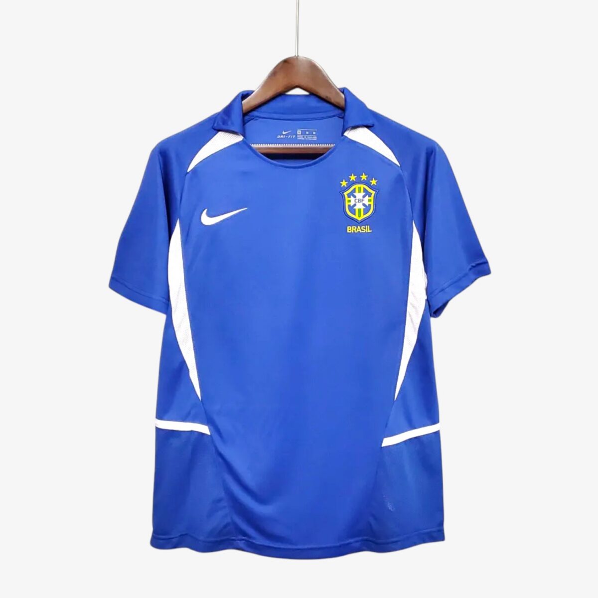 Brazil Retro Away Jersey 2002
