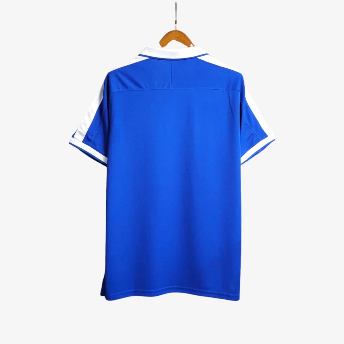 Brazil Retro Blue Jersey 1997 - Image 2