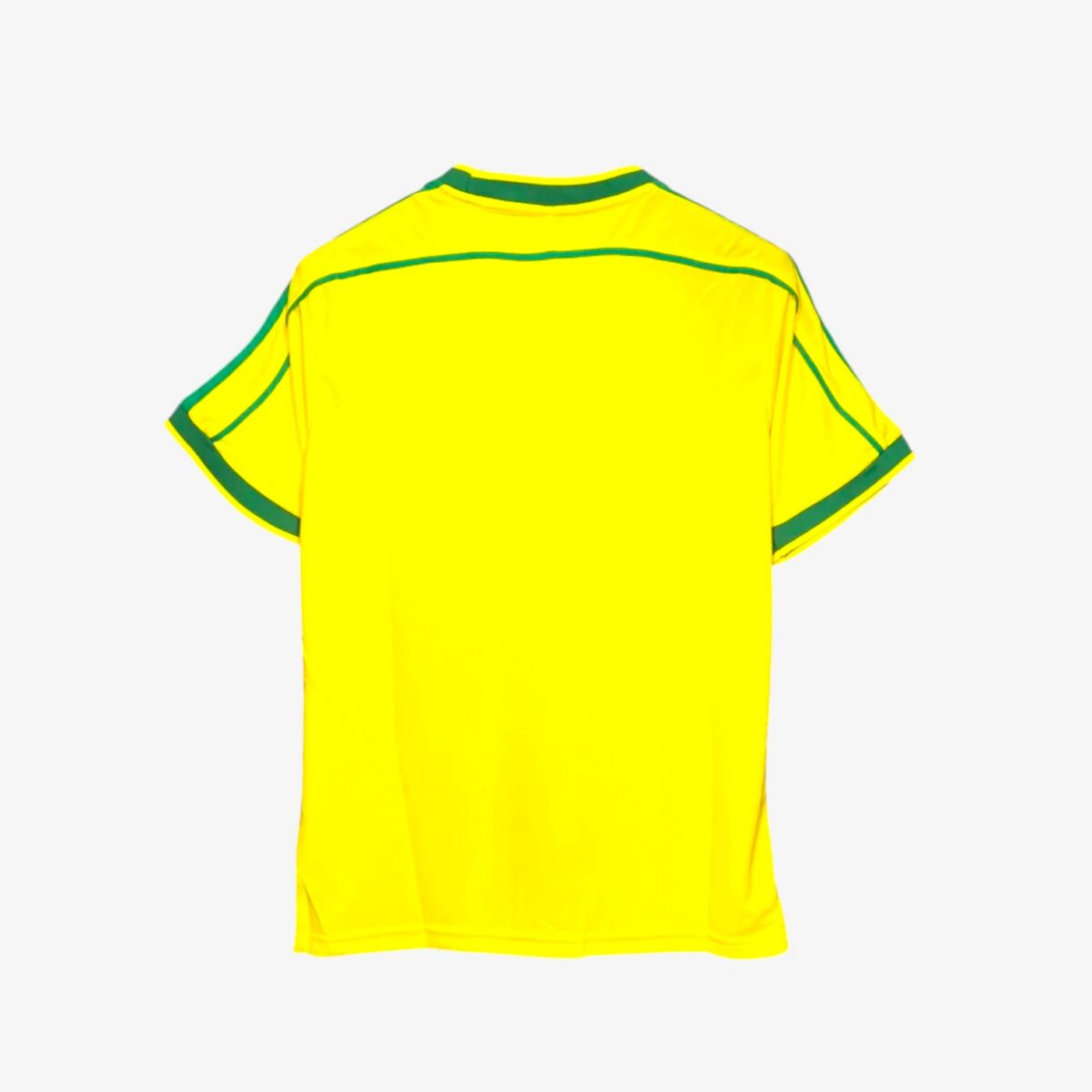Brazil Retro Home Jersey 1998/99 - Image 2
