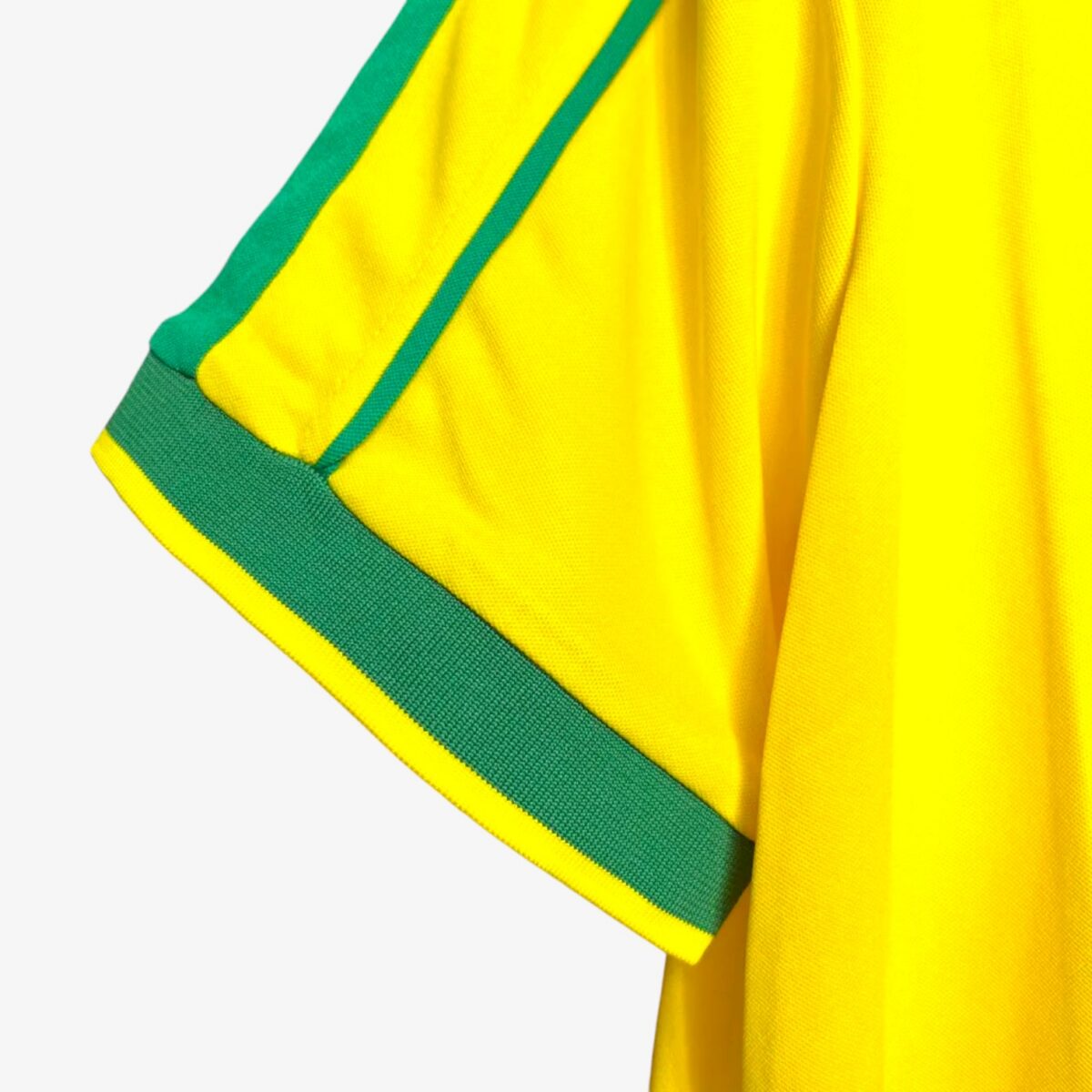 Brazil Retro Home Jersey 1998/99 - Image 3