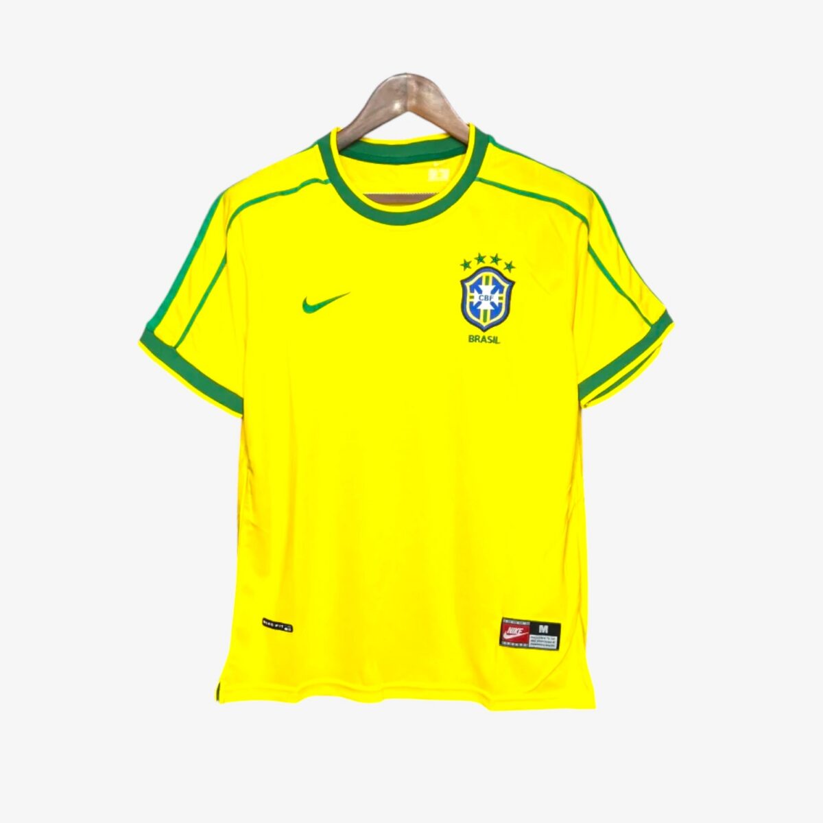 Brazil Retro Home Jersey 1998/99