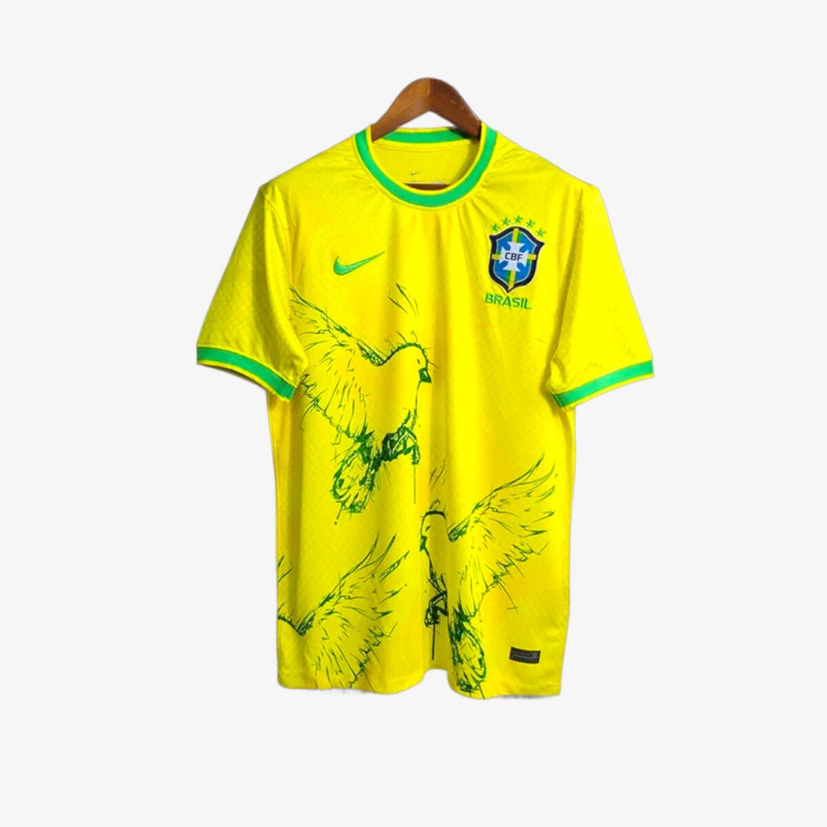 Brazil Yellow Birds Jersey 2024/25
