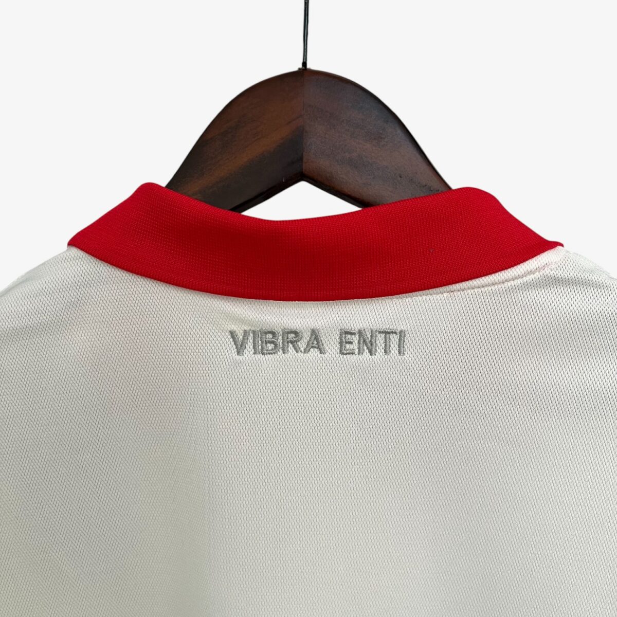 CA Osasuna White Polo Jersey 2025/26 - Image 2