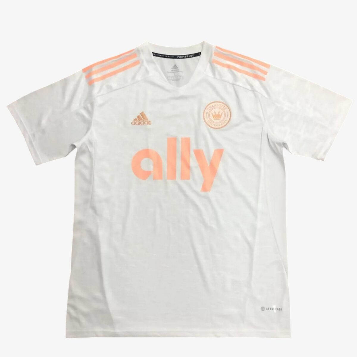 Charlotte FC White Jersey 2022/23