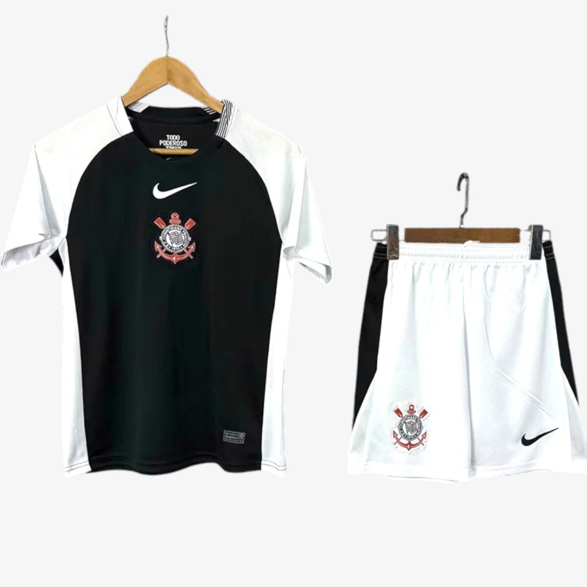 Corinthians Away Jersey 2025/26 — Kids