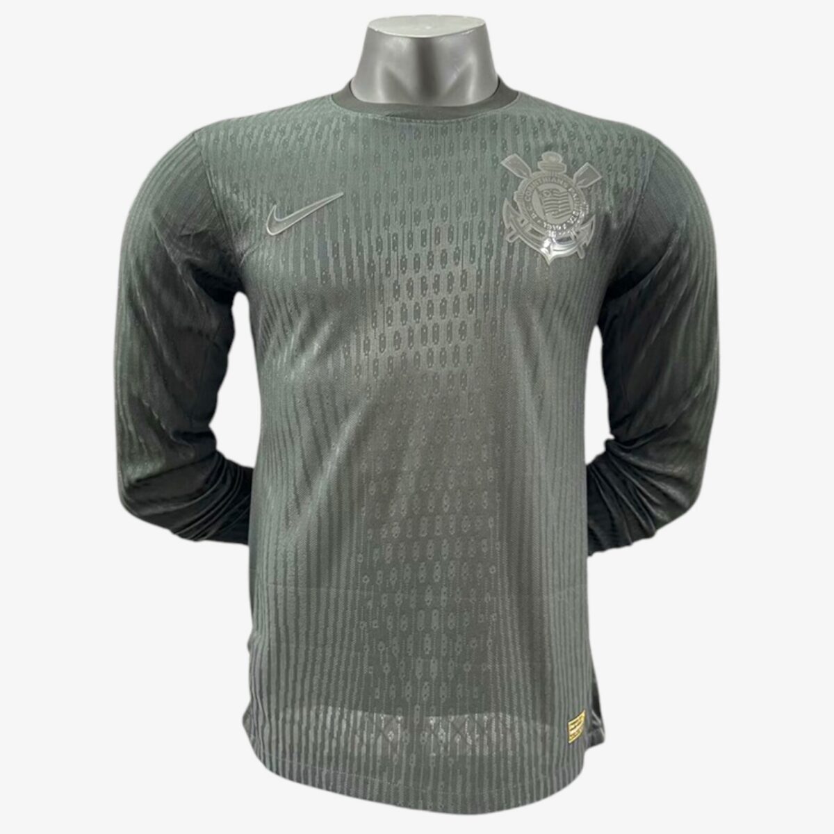 Corinthians Away Long Sleeve Jersey Player Version 2024/25