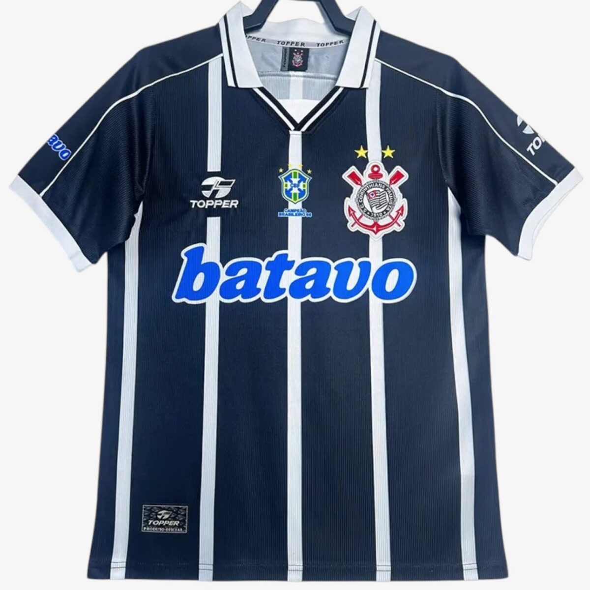 Corinthians Away Retro Jersey 1999/00