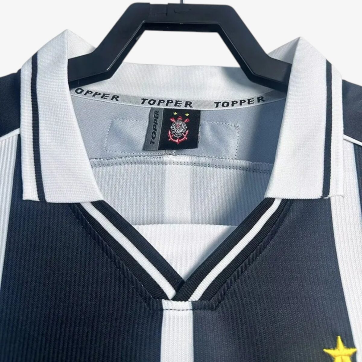 Corinthians Away Retro Jersey 1999/00 - Image 3