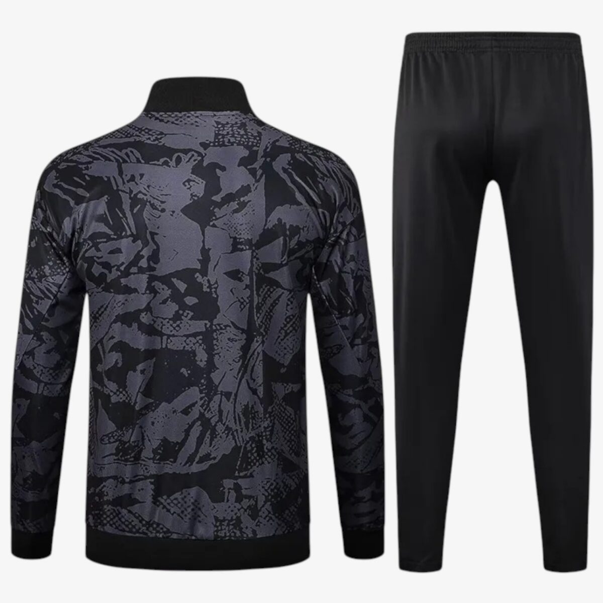 Corinthians Black Jacket Tracksuit 2025/26 - Image 2