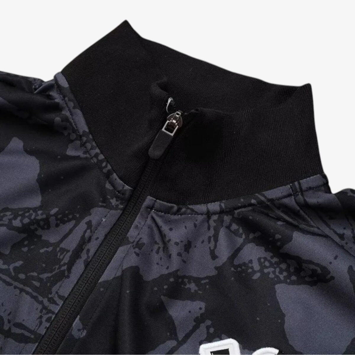 Corinthians Black Jacket Tracksuit 2025/26 - Image 4