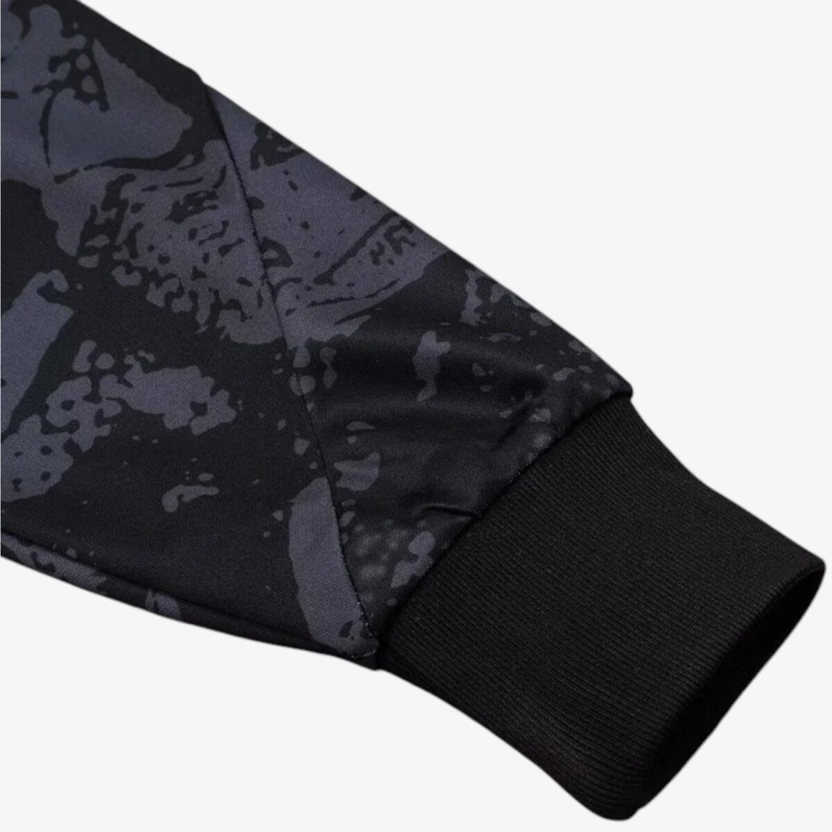 Corinthians Black Jacket Tracksuit 2025/26 - Image 6