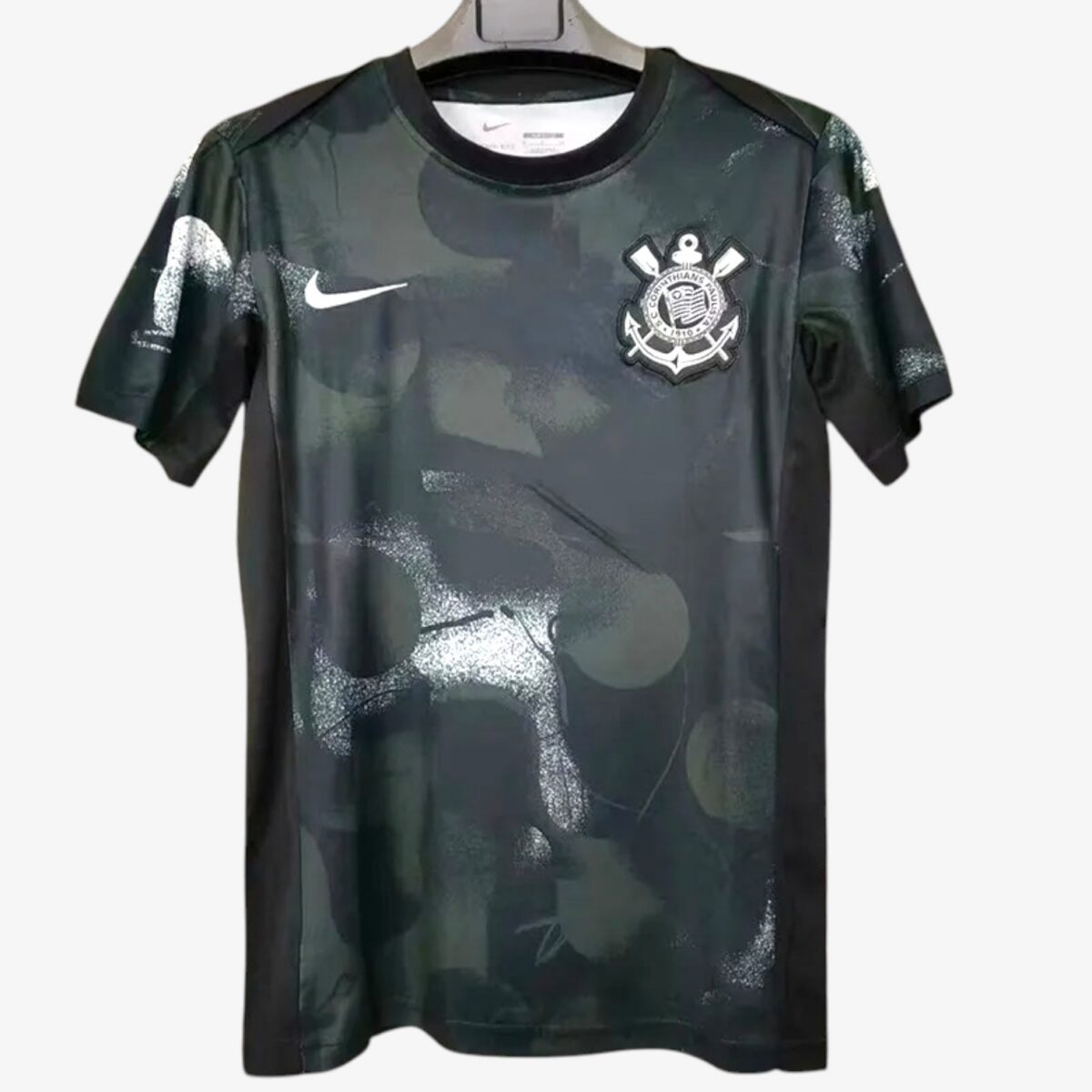 Corinthians Black Training shirts 2025/26