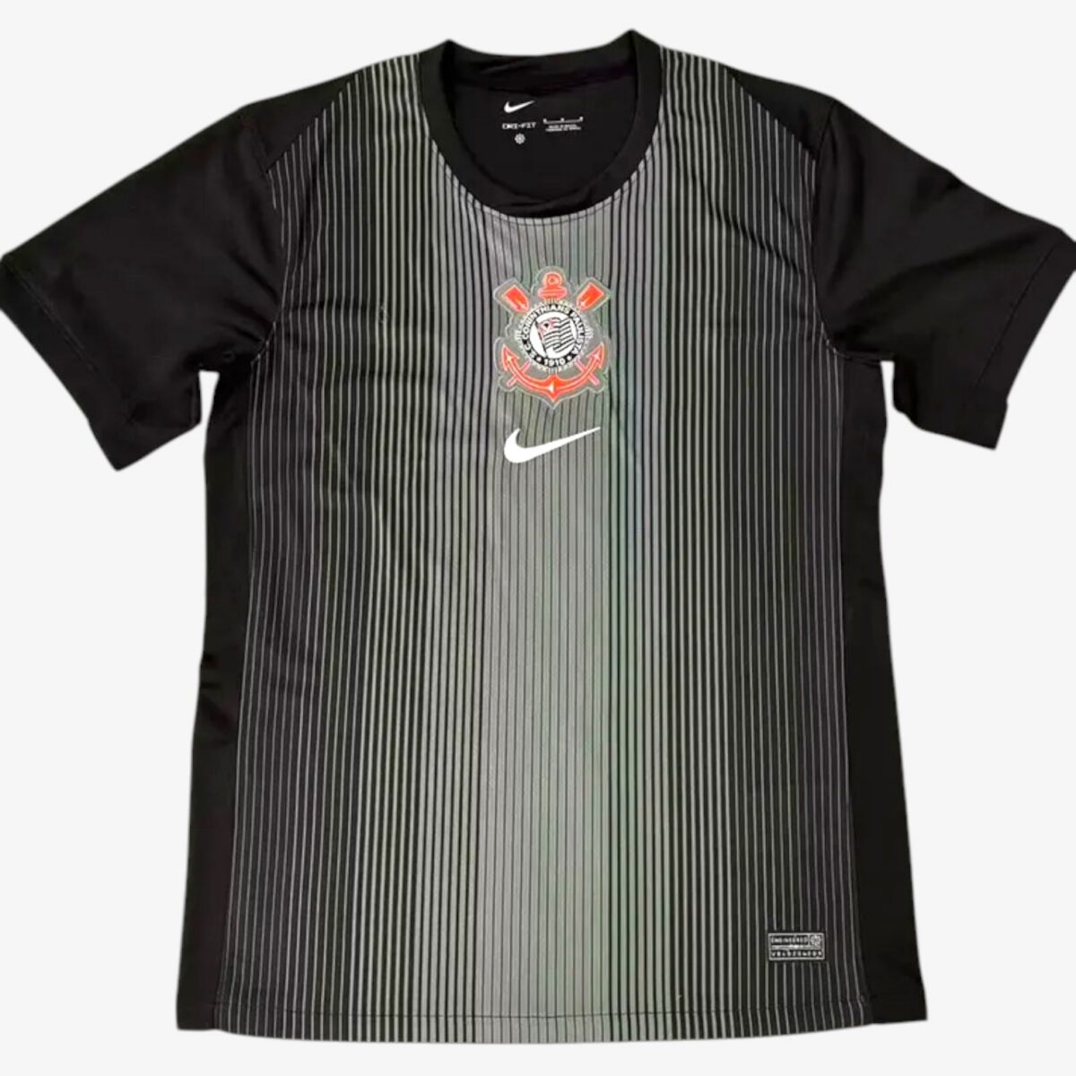 Corinthians Goalkeeper Black Jersey 2025/26