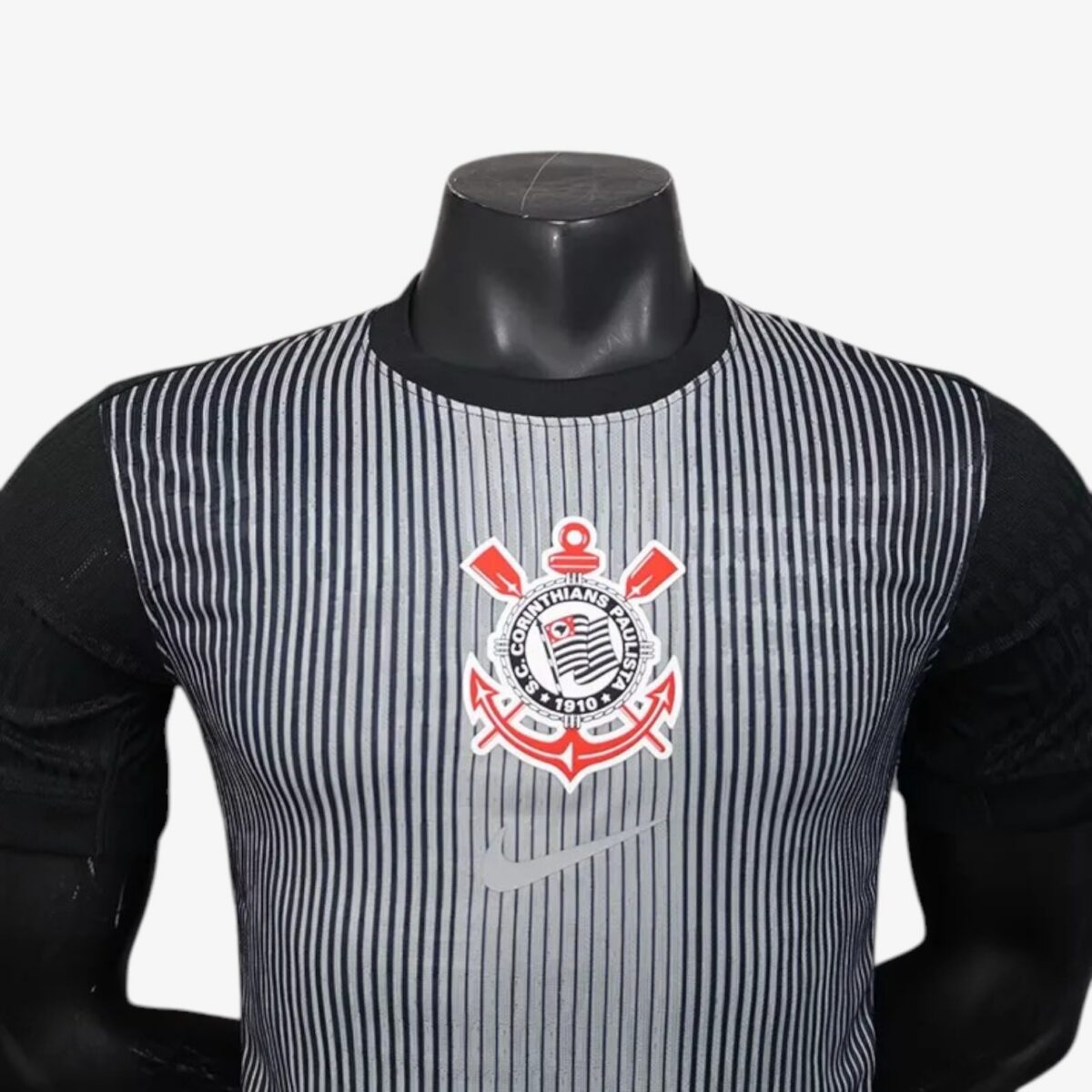 Corinthians Goalkeeper Black Jersey Player Version 2025/26 - Image 3